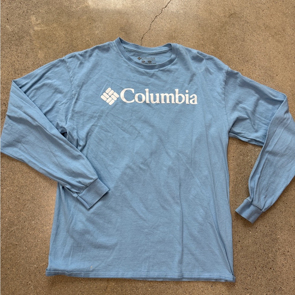 Columbia sportswear tee long slv